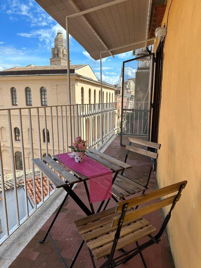 La Finestra Sul Duomo Apartment Gaeta Bagian luar foto